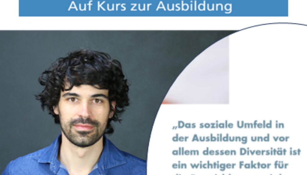 Florian Daumüller in der Rheinischen Post, ausbildung + co