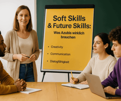 Zukunftsworkshops für Azubis: Soft SKills, Futur Skills und Nachhaltigkeit erleben